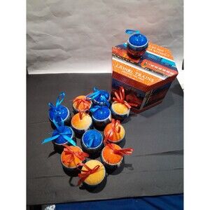 Lionel Trains Tree Ornaments 13 Bulbs with Box